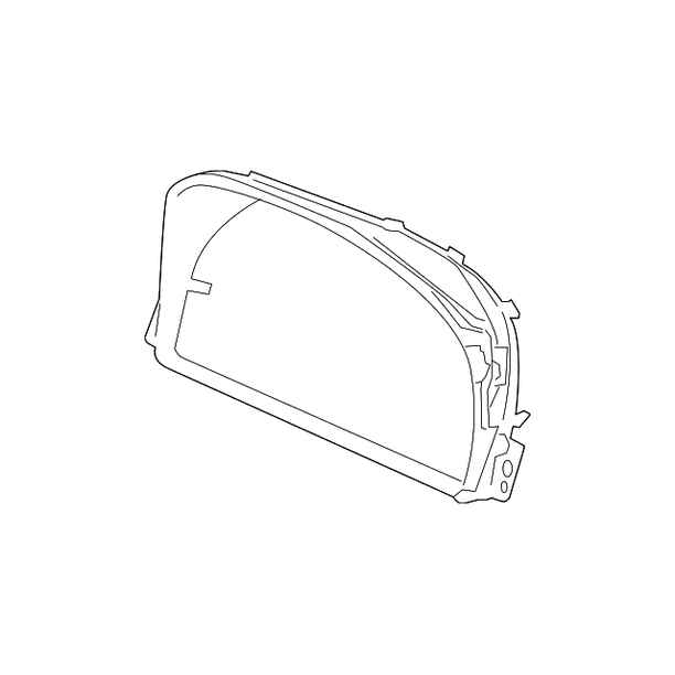 Honda Genuine 78155-SWA-J01 Visor Honda Genuine 78155-SWA-J01 Visor